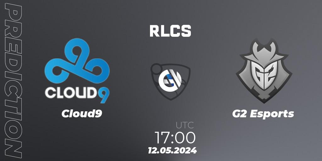 Pronósticos Cloud9 - G2 Esports. 12.05.2024 at 17:00. RLCS 2024 - Major 2: NA Open Qualifier 5 - Rocket League