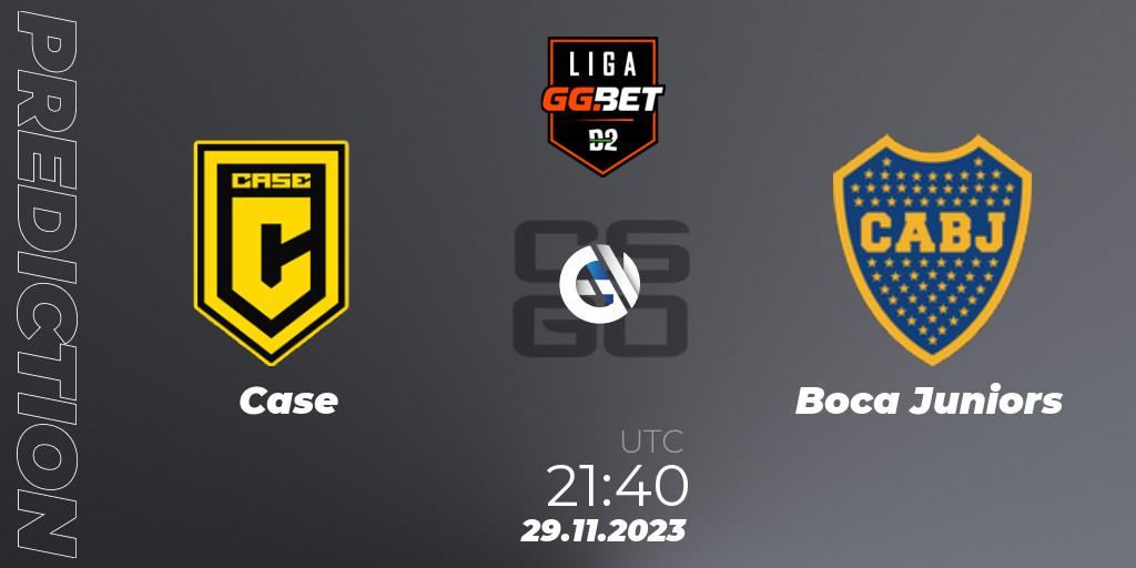 Pronósticos Case - Boca Juniors. 29.11.23. Dust2 Brasil Liga Season 2 - CS2 (CS:GO)