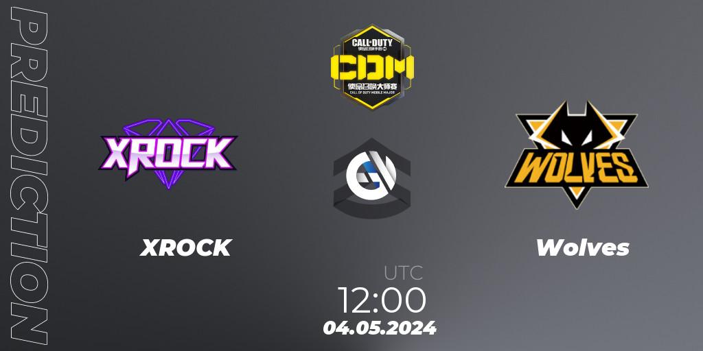 Pronósticos XROCK - Wolves. 04.05.2024 at 12:30. China Masters 2024 S7: Championship - Call of Duty