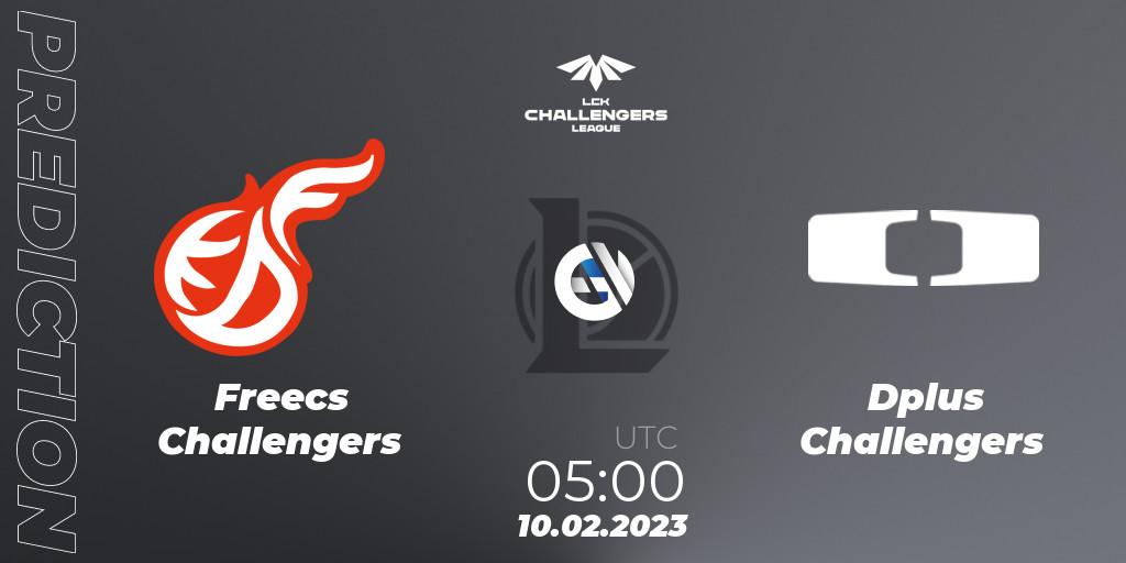 Pronósticos Freecs Challengers - Dplus Challengers. 10.02.23. LCK Challengers League 2023 Spring - LoL