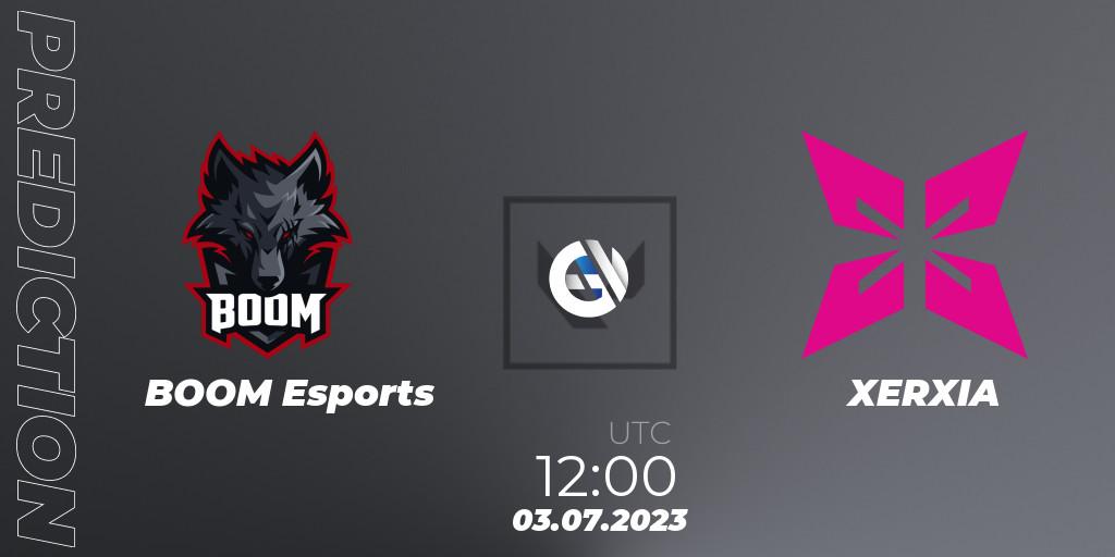 Pronósticos BOOM Esports - XERXIA. 03.07.2023 at 12:00. VALORANT Challengers Ascension 2023: Pacific - Group Stage - VALORANT