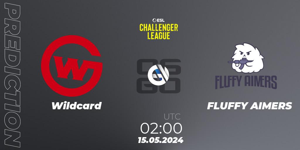 Pronósticos Wildcard - FLUFFY AIMERS. 15.05.2024 at 02:15. ESL Challenger League Season 47: North America - Counter-Strike (CS2)