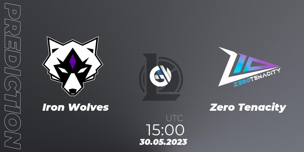 Pronósticos Iron Wolves - Zero Tenacity. 30.05.23. Ultraliga Season 10 2023 Regular Season - LoL