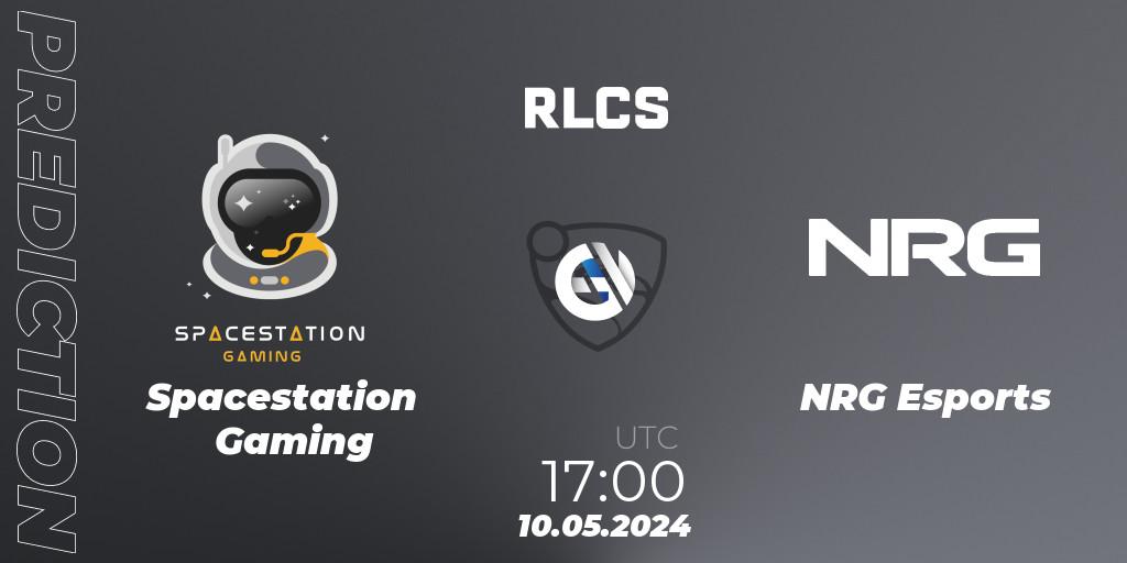 Pronósticos Spacestation Gaming - NRG Esports. 10.05.2024 at 17:00. RLCS 2024 - Major 2: NA Open Qualifier 5 - Rocket League