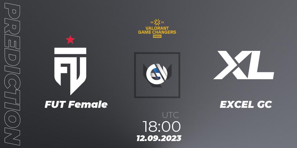 Pronósticos FUT Female - EXCEL GC. 12.09.2023 at 18:00. VCT 2023: Game Changers EMEA Stage 3 - Group Stage - VALORANT