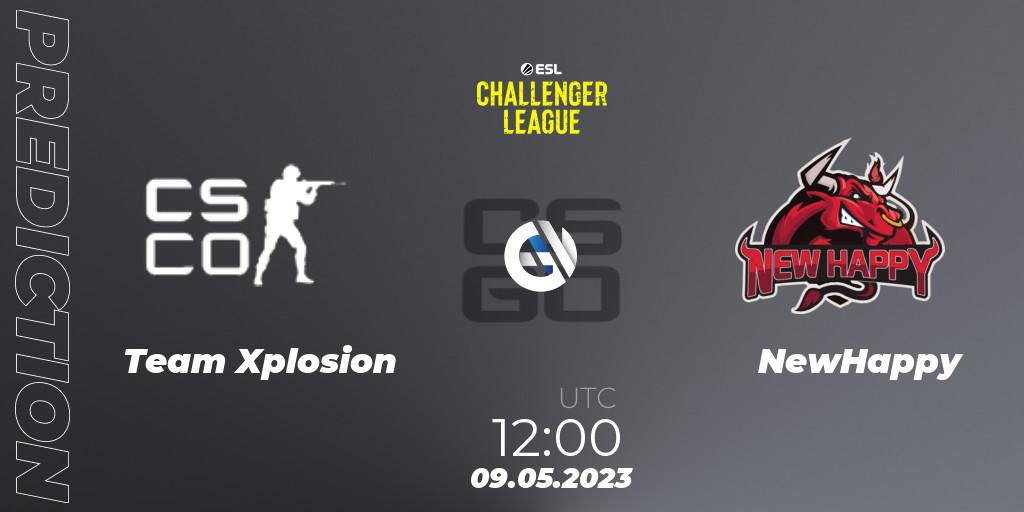 Pronósticos Team Xplosion - NewHappy. 09.05.2023 at 12:00. ESL Challenger League Season 45: Asia-Pacific - Counter-Strike (CS2)