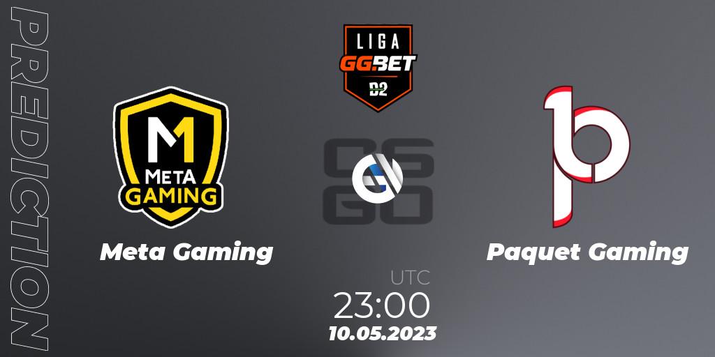 Pronósticos Meta Gaming Brasil - Paquetá Gaming. 10.05.2023 at 23:00. Dust2 Brasil Liga Season 1 - Counter-Strike (CS2)