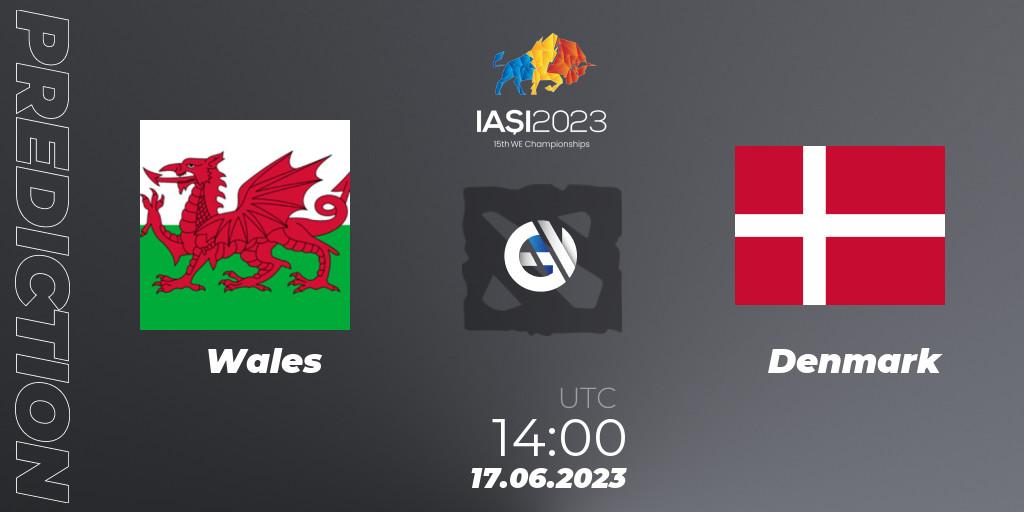 Pronósticos Wales - Denmark. 17.06.2023 at 20:12. IESF Europe A Qualifier 2023 - Dota 2