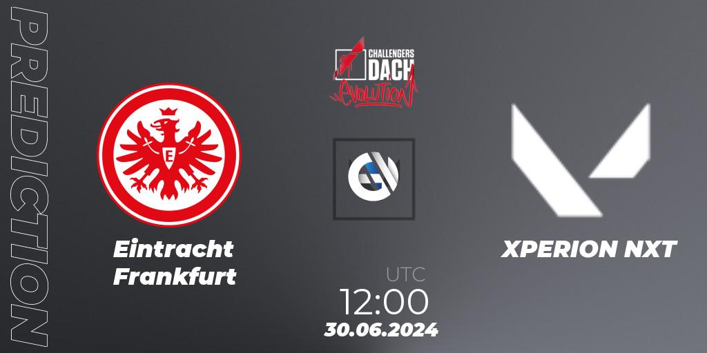 Pronósticos Eintracht Frankfurt - XPERION NXT. 30.06.2024 at 12:00. VALORANT Challengers 2024 DACH: Evolution Split 2 - VALORANT