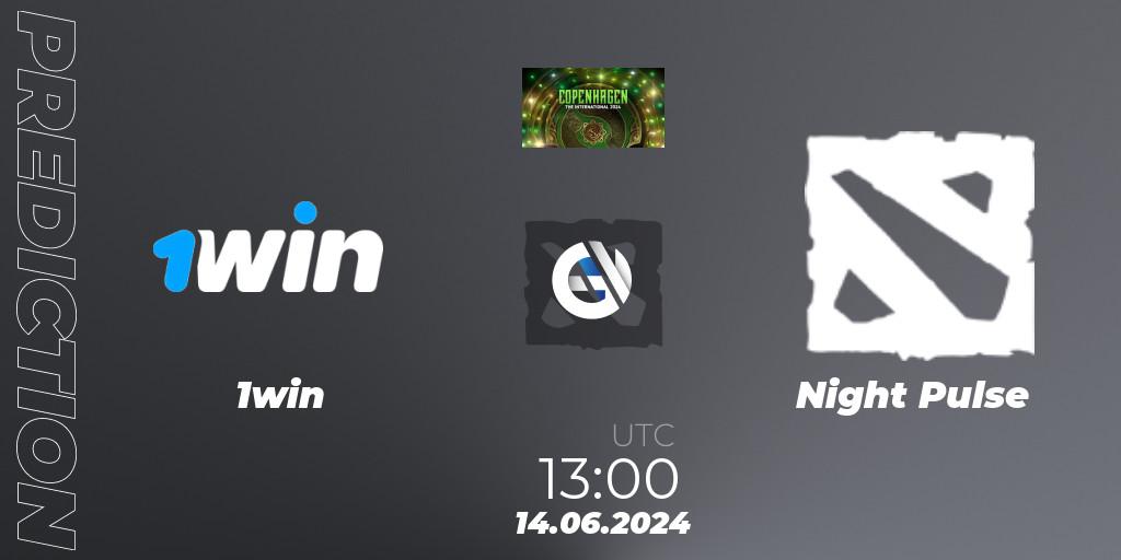 Pronósticos 1win - Night Pulse. 14.06.2024 at 13:00. The International 2024: Eastern Europe Closed Qualifier - Dota 2