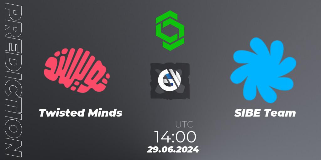 Pronósticos Twisted Minds - JustBetter. 29.06.2024 at 14:40. CCT Dota 2 Series 1 - Dota 2