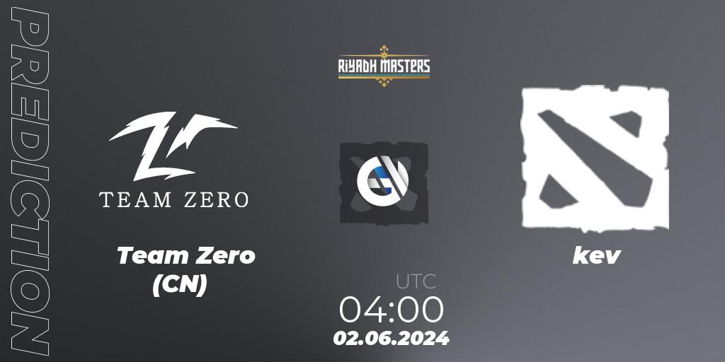 Pronósticos Team Zero (CN) - kev. 02.06.2024 at 04:00. Riyadh Masters 2024: China Closed Qualifier - Dota 2