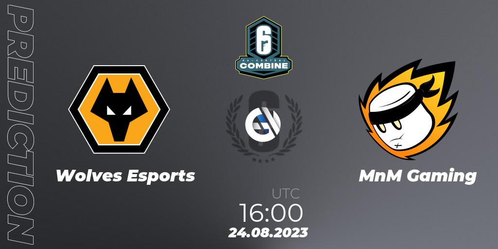 Pronósticos Wolves Esports - MnM Gaming. 24.08.23. R6 Central Combine - Rainbow Six