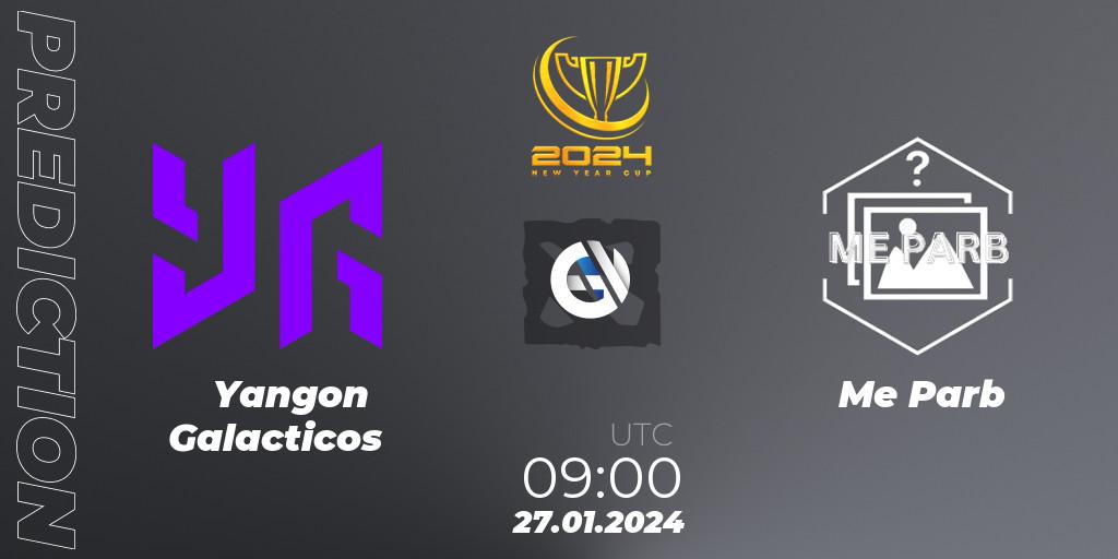 Pronósticos Yangon Galacticos - Me Parb. 27.01.2024 at 08:59. New Year Cup 2024 - Dota 2