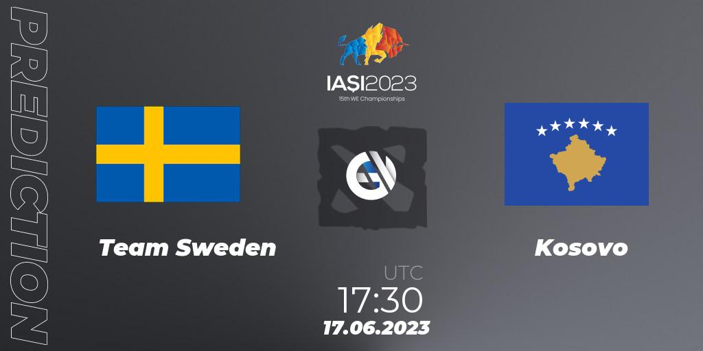 Pronósticos Team Sweden - Kosovo. 17.06.2023 at 17:30. IESF Europe A Qualifier 2023 - Dota 2