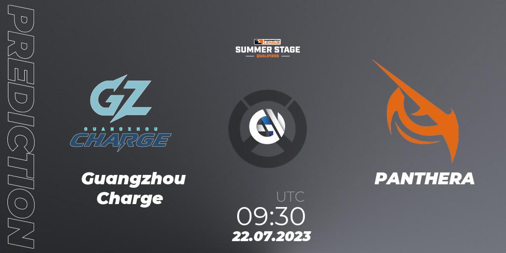 Pronósticos Guangzhou Charge - PANTHERA. 22.07.23. Overwatch League 2023 - Summer Stage Qualifiers - Overwatch