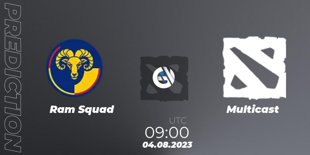 Pronósticos Ram Squad - Multicast. 04.08.2023 at 09:06. European Pro League Season 11 - Dota 2