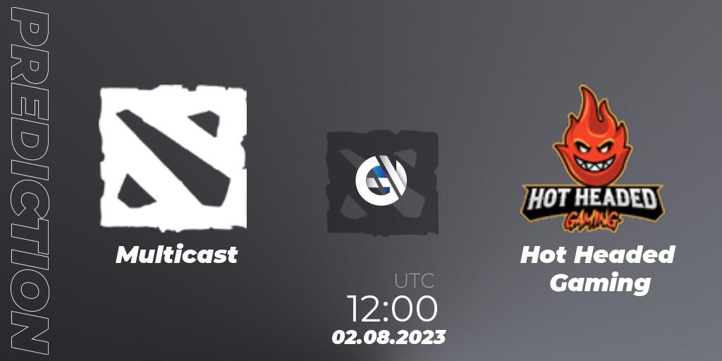 Pronósticos Multicast - Hot Headed Gaming. 02.08.2023 at 13:29. European Pro League Season 11 - Dota 2