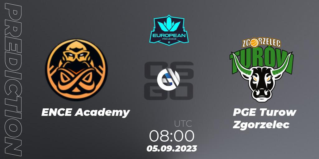 Pronósticos ENCE Academy - JANO. 04.09.2023 at 15:15. European Pro League Season 10 - Counter-Strike (CS2)