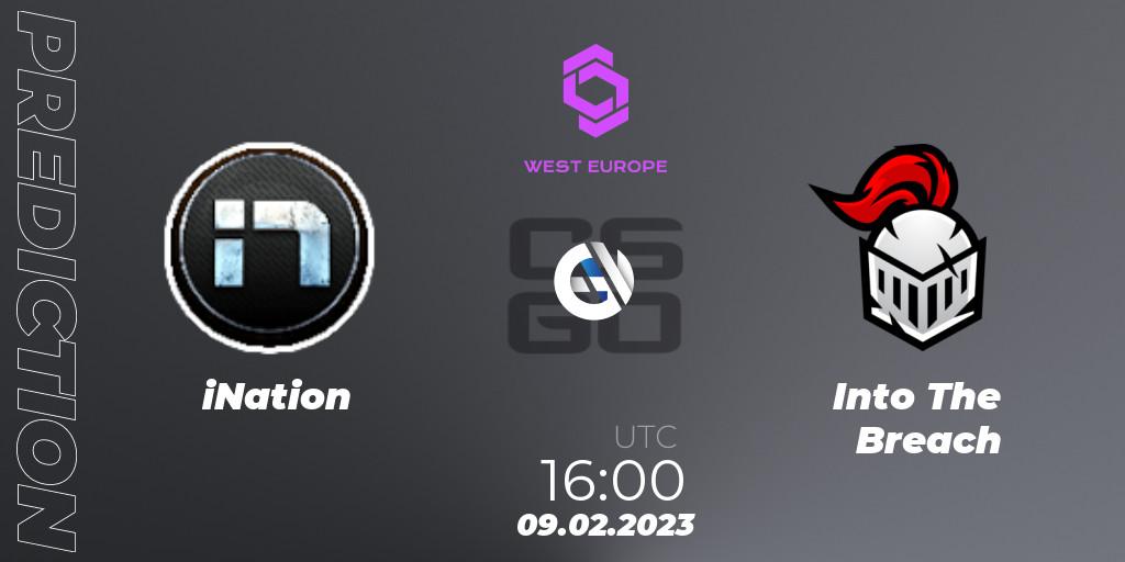 Pronósticos Young Ninjas - Into The Breach. 09.02.2023 at 16:00. CCT West Europe Series #1 - Counter-Strike (CS2)