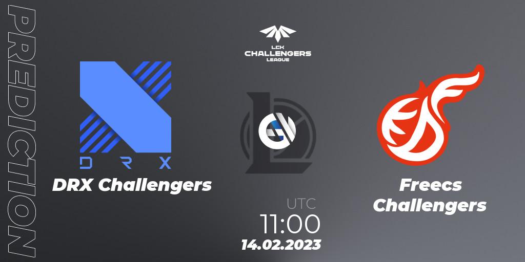 Pronósticos DRX Challengers - Freecs Challengers. 14.02.23. LCK Challengers League 2023 Spring - LoL