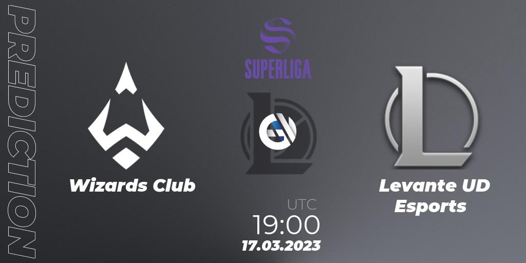 Pronósticos Wizards Club - Levante UD Esports. 17.03.2023 at 19:00. LVP Superliga 2nd Division Spring 2023 - Group Stage - LoL