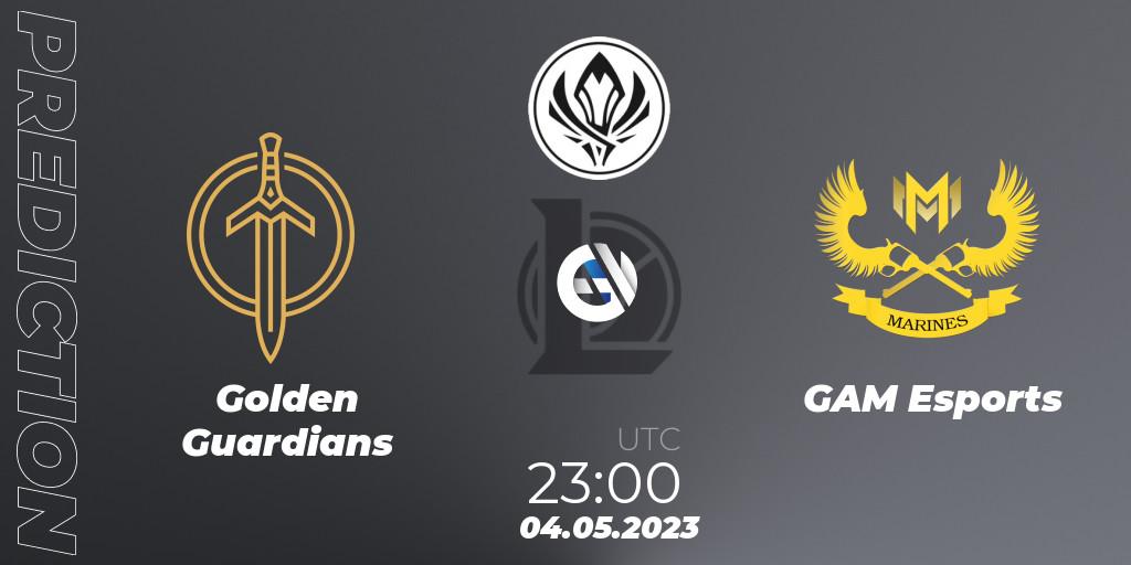 Pronósticos Golden Guardians - GAM Esports. 03.05.23. Mid-Season Invitational 2023 Group A - LoL