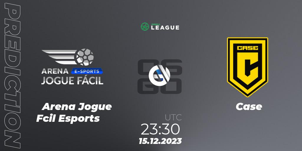 Pronósticos Arena Jogue Fácil Esports - Case. 15.12.2023 at 23:30. ESEA Season 47: Open Division - South America - Counter-Strike (CS2)