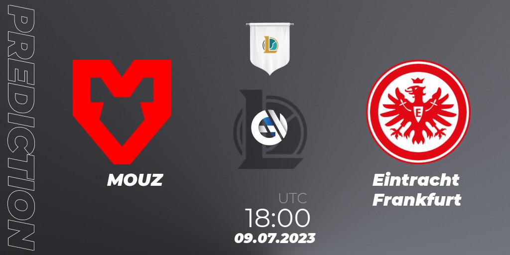 Pronósticos MOUZ - Eintracht Frankfurt. 09.07.23. Prime League Summer 2023 - Group Stage - LoL