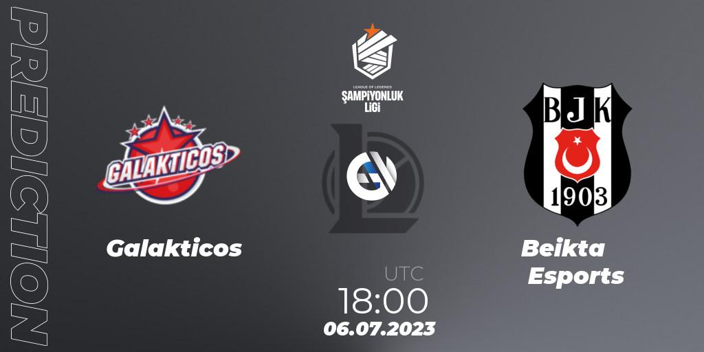 Pronósticos Galakticos - Beşiktaş Esports. 06.07.23. TCL Summer 2023 - Group Stage - LoL