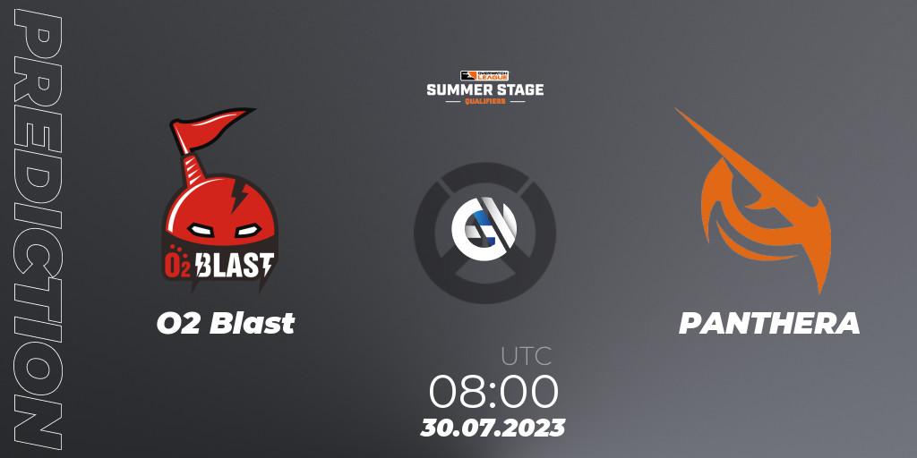 Pronósticos O2 Blast - PANTHERA. 30.07.23. Overwatch League 2023 - Summer Stage Qualifiers - Overwatch