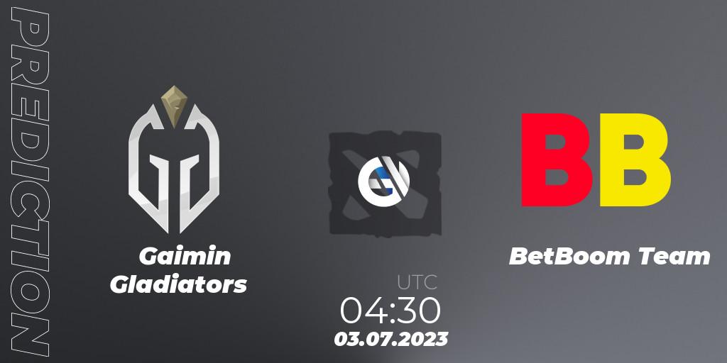 Pronósticos Gaimin Gladiators - BetBoom Team. 03.07.2023 at 04:49. Bali Major 2023 - Group Stage - Dota 2