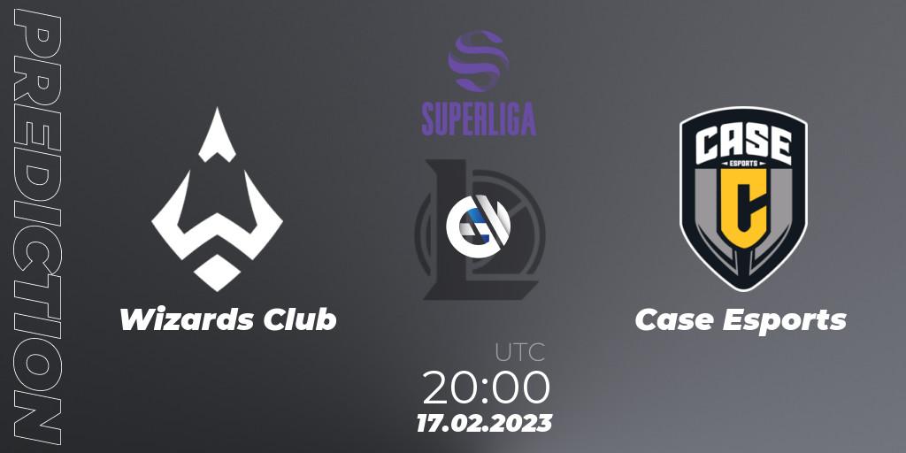 Pronósticos Wizards Club - Case Esports. 17.02.2023 at 20:15. LVP Superliga 2nd Division Spring 2023 - Group Stage - LoL