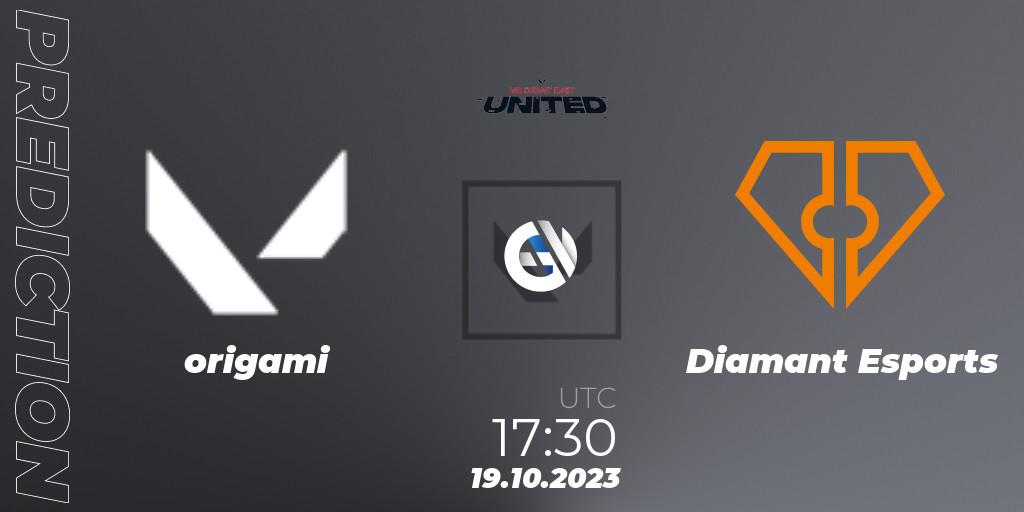 Pronósticos ESC Gaming - Diamant Esports. 18.10.2023 at 15:00. VALORANT East: United: Season 2: Stage 3 - League - VALORANT