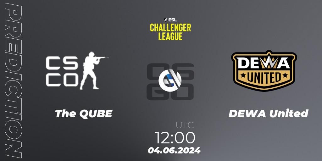 Pronósticos The QUBE Esports - DEWA United. 04.06.2024 at 12:00. ESL Challenger League Season 47: Asia - Counter-Strike (CS2)