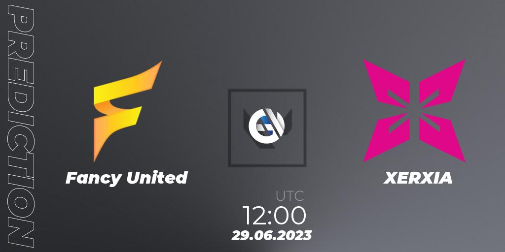 Pronósticos Fancy United - XERXIA. 29.06.2023 at 13:30. VALORANT Challengers Ascension 2023: Pacific - Group Stage - VALORANT