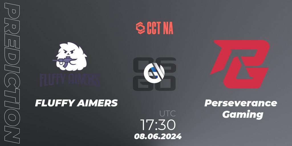 Pronósticos FLUFFY AIMERS - Perseverance Gaming. 08.06.2024 at 17:30. CCT Season 2 North American Series #1 - Counter-Strike (CS2)