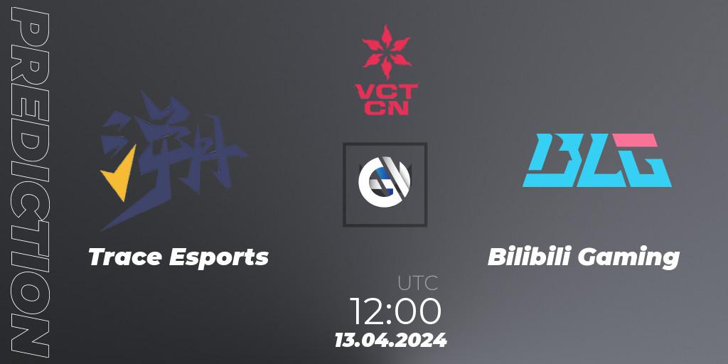 Pronósticos Trace Esports - Bilibili Gaming. 13.04.24. VALORANT Champions Tour China 2024: Stage 1 - Group Stage - VALORANT