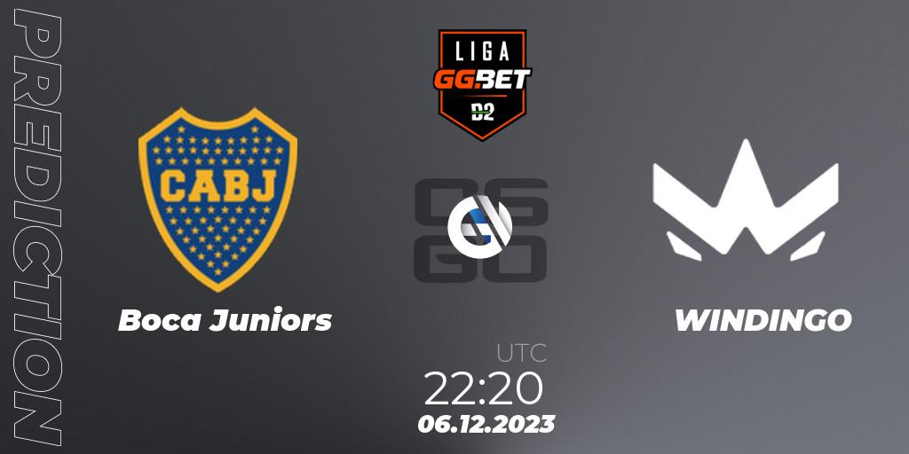Pronósticos Boca Juniors - WINDINGO. 06.12.2023 at 22:20. Dust2 Brasil Liga Season 2 - Counter-Strike (CS2)