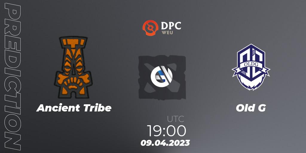 Pronósticos Ancient Tribe - Old G. 09.04.2023 at 18:54. DPC 2023 Tour 2: WEU Division II (Lower) - Dota 2