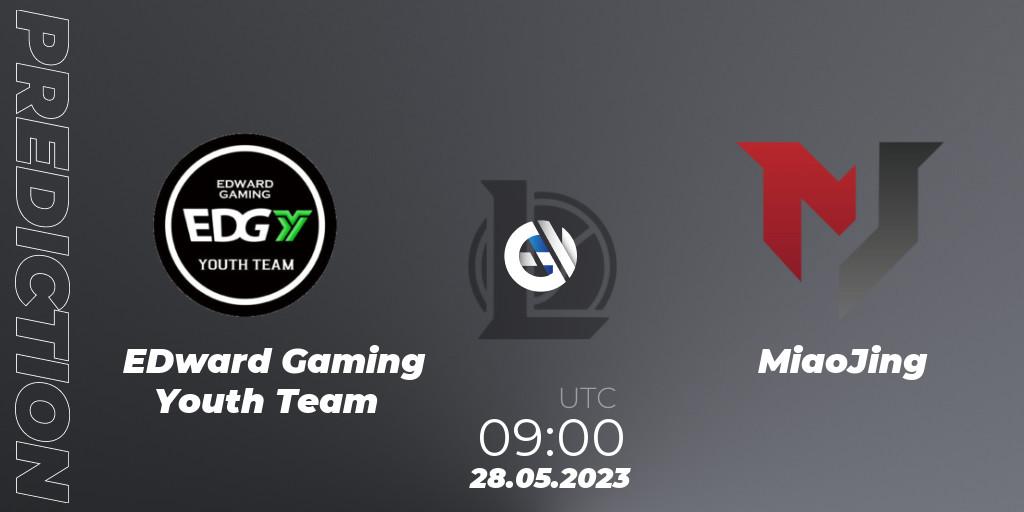 Pronósticos EDward Gaming Youth Team - MiaoJing. 28.05.23. LDL 2023 - Regular Season - Stage 3 Qualification - LoL