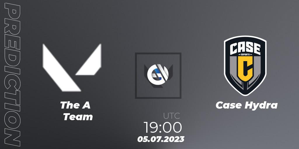 Pronósticos The A Team - Case Hydra. 05.07.2023 at 19:10. VCT 2023: Game Changers EMEA Series 2 - Group Stage - VALORANT