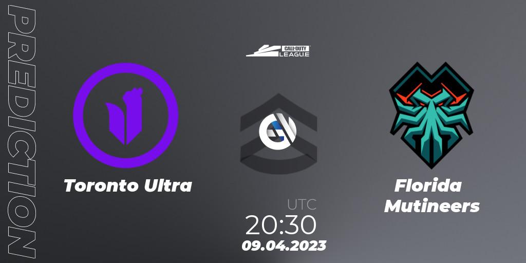 Pronósticos Toronto Ultra - Florida Mutineers. 09.04.2023 at 20:30. Call of Duty League 2023: Stage 4 Major Qualifiers - Call of Duty