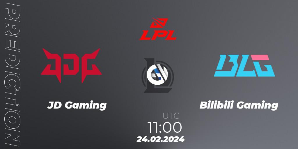 Pronósticos JD Gaming - Bilibili Gaming. 24.02.24. LPL Spring 2024 - Group Stage - LoL
