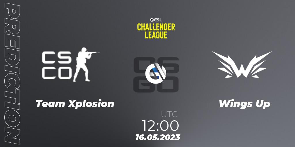 Pronósticos Team Xplosion - Wings Up. 16.05.2023 at 12:00. ESL Challenger League Season 45: Asia-Pacific - Counter-Strike (CS2)