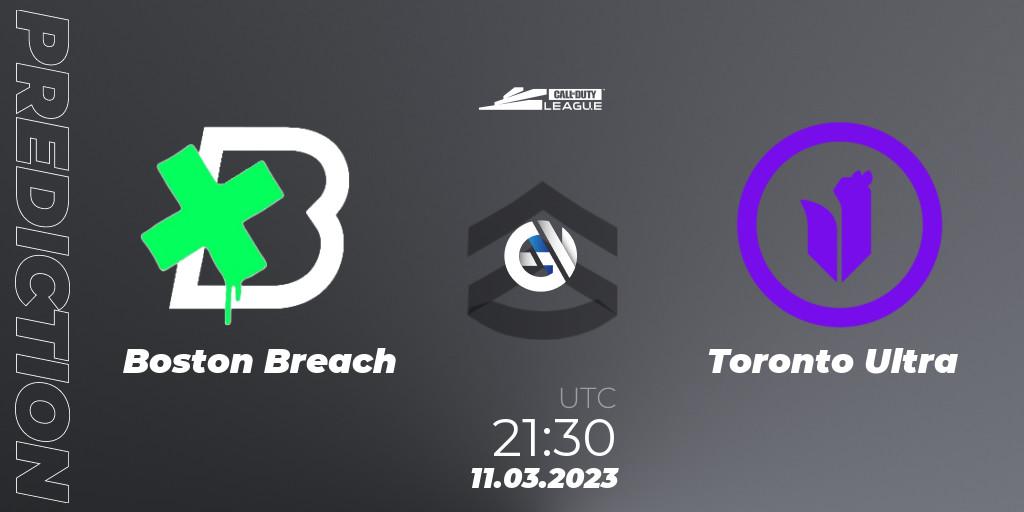 Pronósticos Boston Breach - Toronto Ultra. 11.03.2023 at 21:30. Call of Duty League 2023: Stage 3 Major - Call of Duty