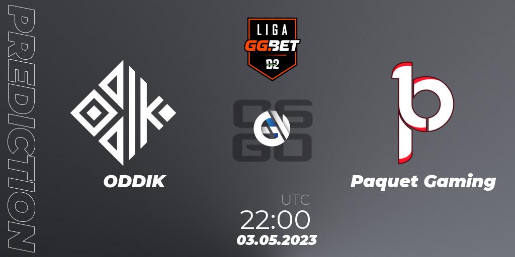 Pronósticos ODDIK - Paquetá Gaming. 06.05.2023 at 00:00. Dust2 Brasil Liga Season 1 - Counter-Strike (CS2)