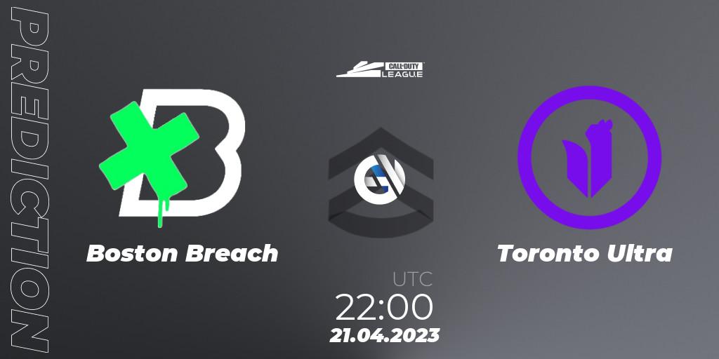 Pronósticos Boston Breach - Toronto Ultra. 21.04.2023 at 22:00. Call of Duty League 2023: Stage 4 Major - Call of Duty
