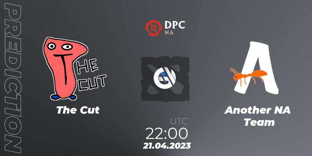 Pronósticos The Cut - Another NA Team. 21.04.23. DPC 2023 Tour 2: NA Division II (Lower) - Dota 2