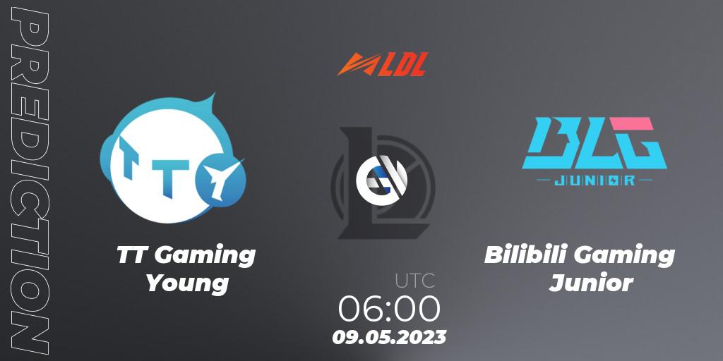 Pronósticos TT Gaming Young - Bilibili Gaming Junior. 09.05.2023 at 06:00. LDL 2023 - Regular Season - Stage 2 - LoL